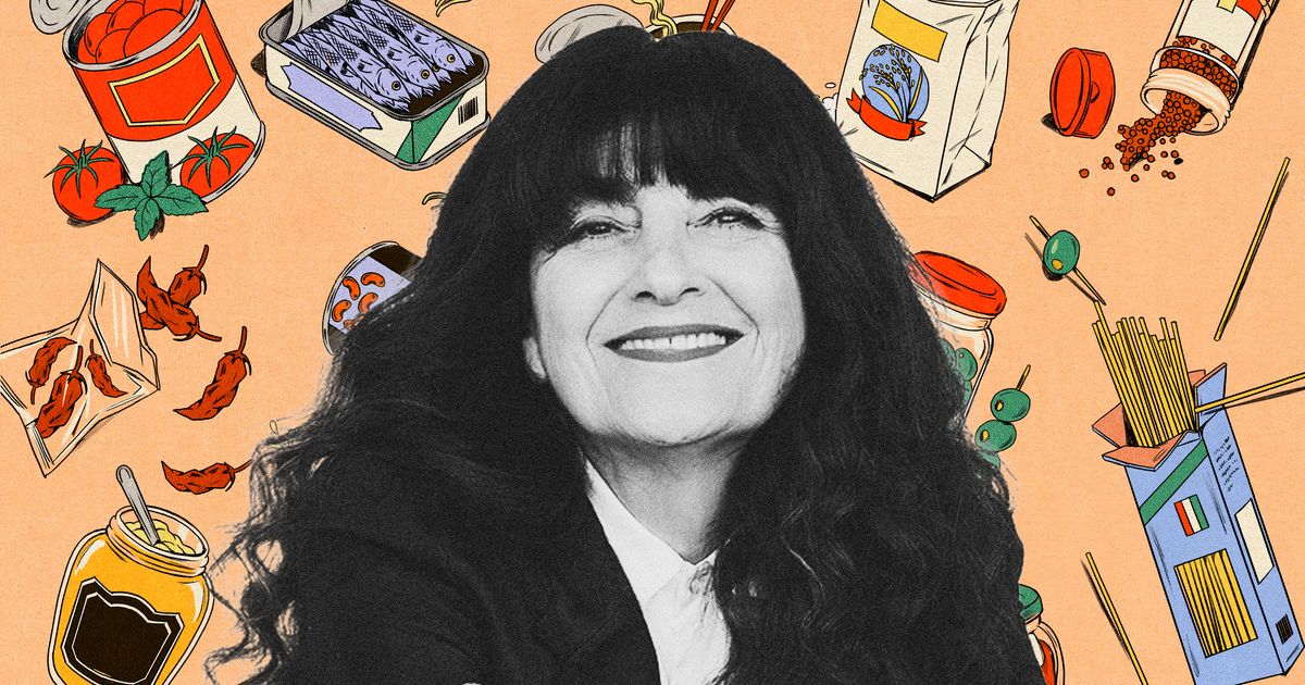What Ruth Reichl Can't Cook Without
