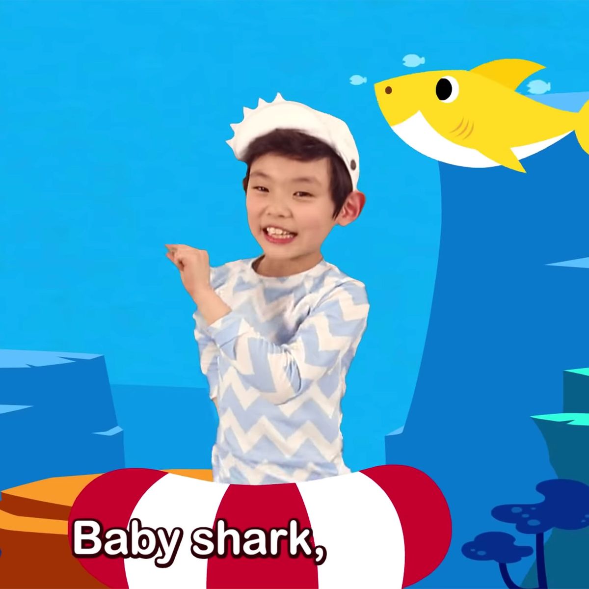 How Death Dismemberment And Jesus Made Baby Shark A Hit