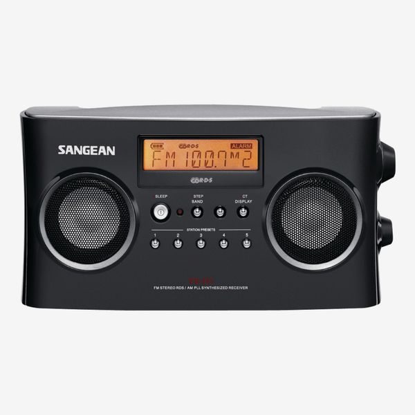 Sangean PR-D5BK AM/FM Portable Radio