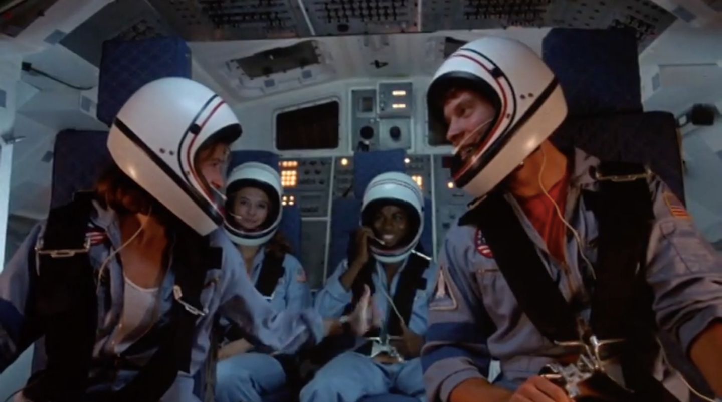 movie comedy astronaut mission