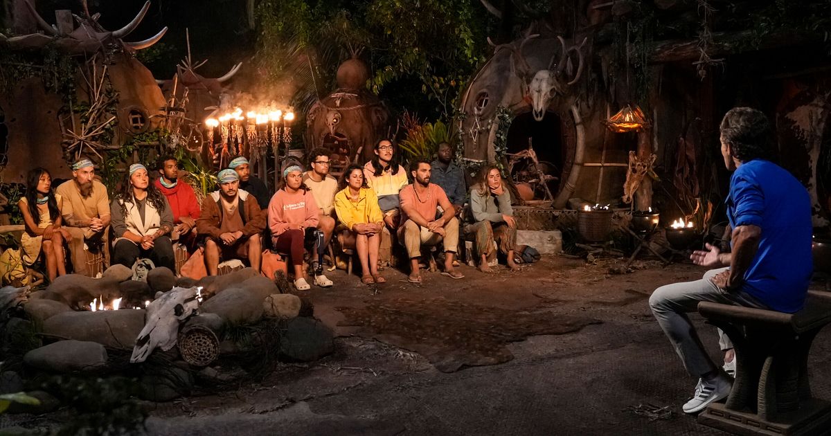 SURVIVOR WEEK 5 TRIBAL COUNCIL