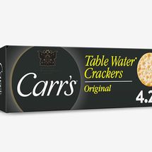 Carr’s Table Water Crackers, Original (Pack of 6)