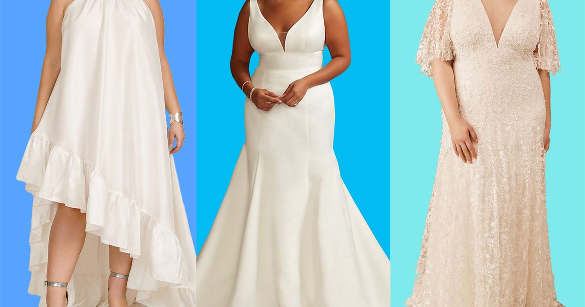 How to Shop for a Plus-Size Wedding Dress Online | The Strategist