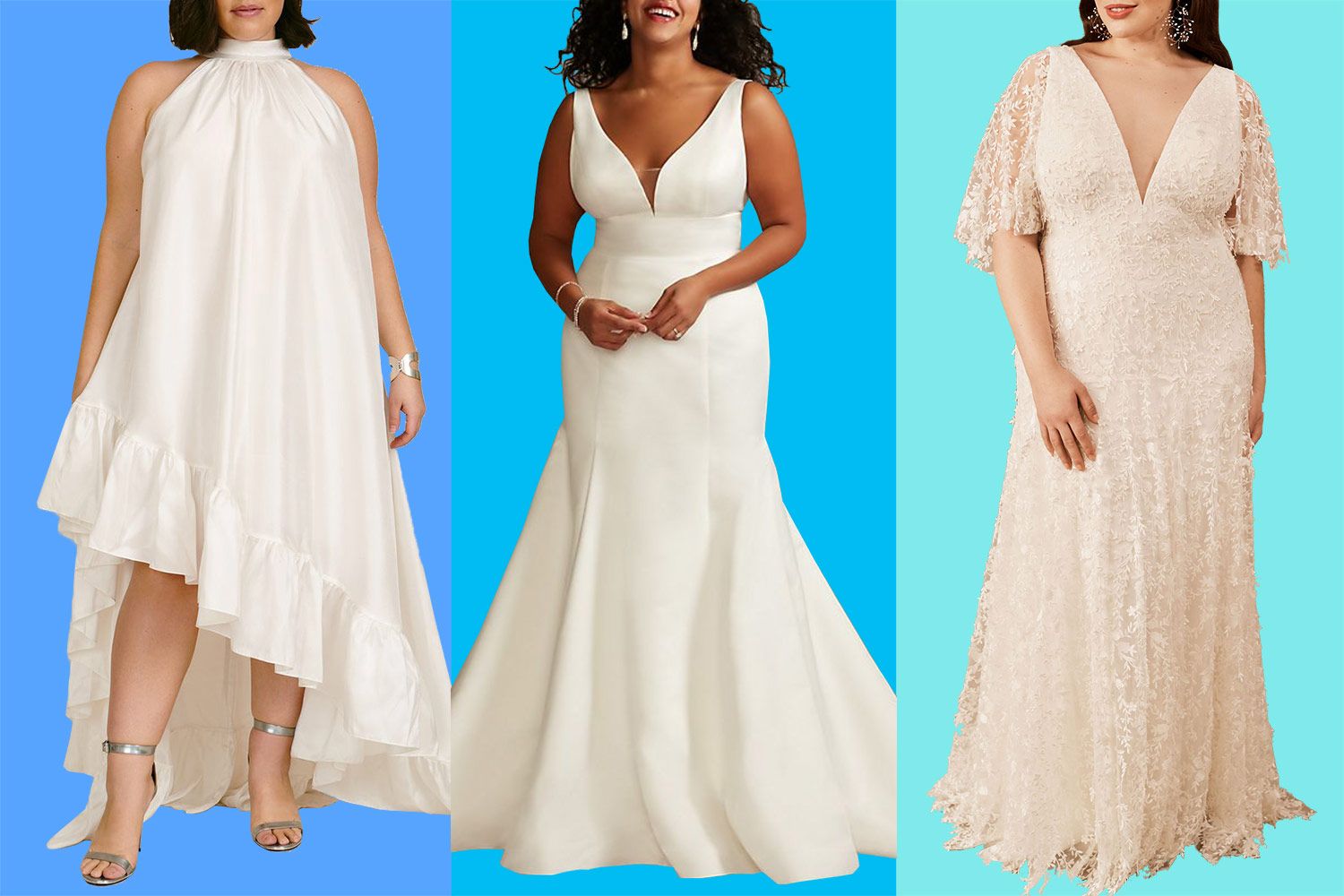 How Shop for Plus-Size Wedding Dress Online | The Strategist