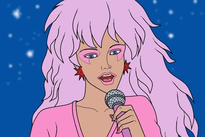 6. Jem from Jem and the Holograms - wide 5