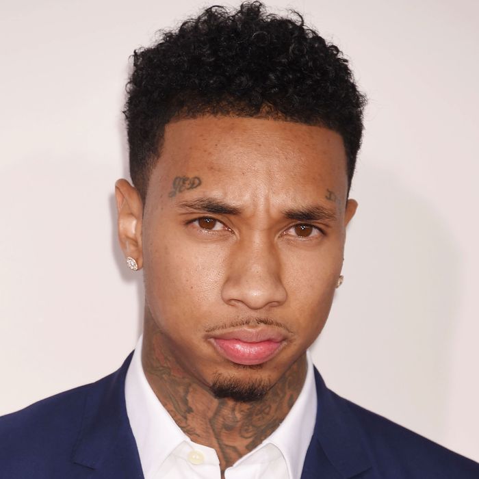 Based on This Us Weekly Questionnaire, How Old Would You Say Tyga Is?