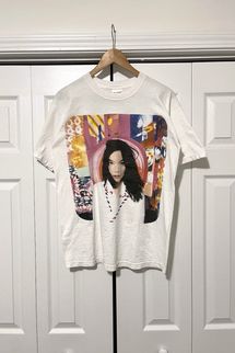 Vintage 90s Bjork Post Tour T Shirt