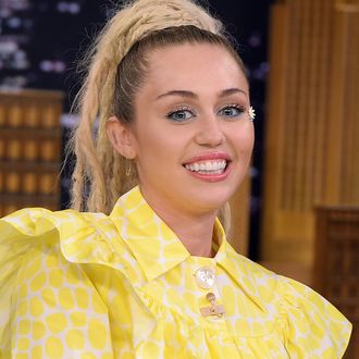Miley Cyrus Visits 