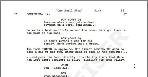 Read a Fake, Hilarious ‘Leaked Script’ of the Mad Men Series Finale