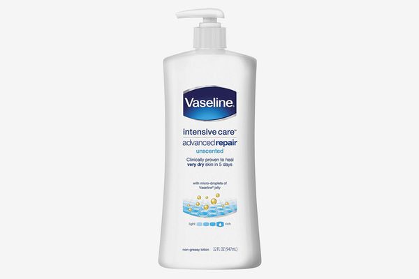 Vaseline Intensive Care Advanced Repair Unscented Healing Moisture Lotion Pack of 2 (20.3 oz. each)