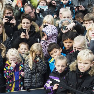 DENMARK-ANIMALS-ZOO-LION-DISSECTION