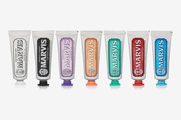 Marvis Travel Toothpaste Collection