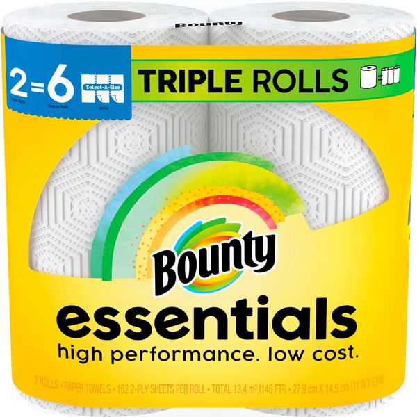 Bounty Essentials Select-A-Size Paper Towels