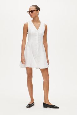 J.Crew Linen Mini Dress