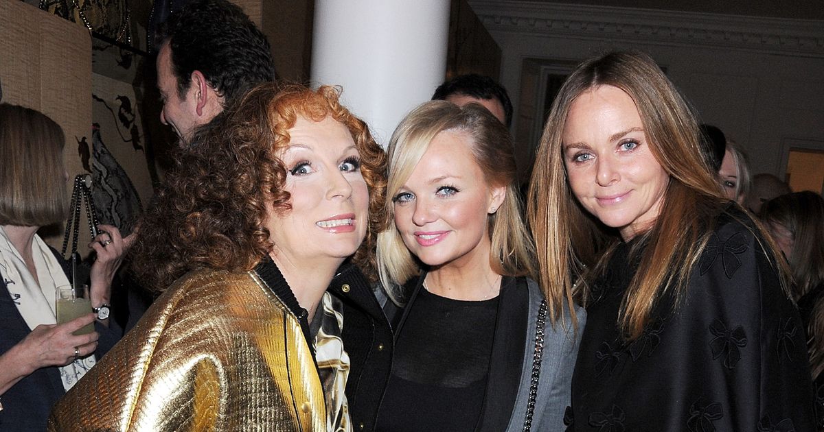 More Details on Stella McCartney’s Absolutely Fabulous Cameo