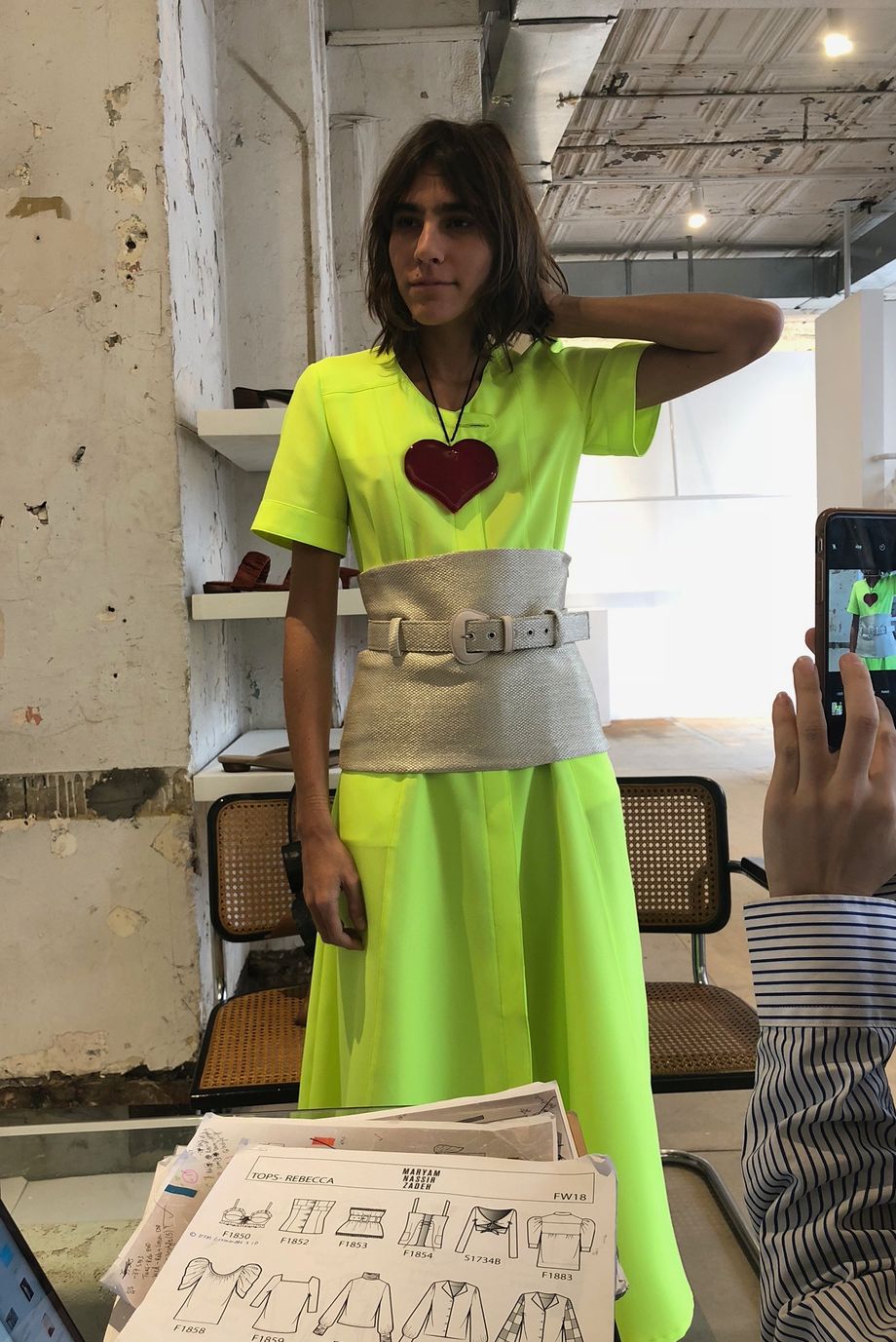 green emerald velvet dress IRIS HEEL, TURQUOISE CALF  Maryam Nassir Zadeh