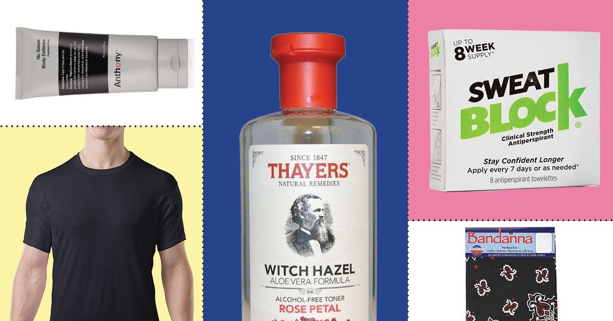 The 6 Best Products to Stop Sweating Review 2017 The Strategist