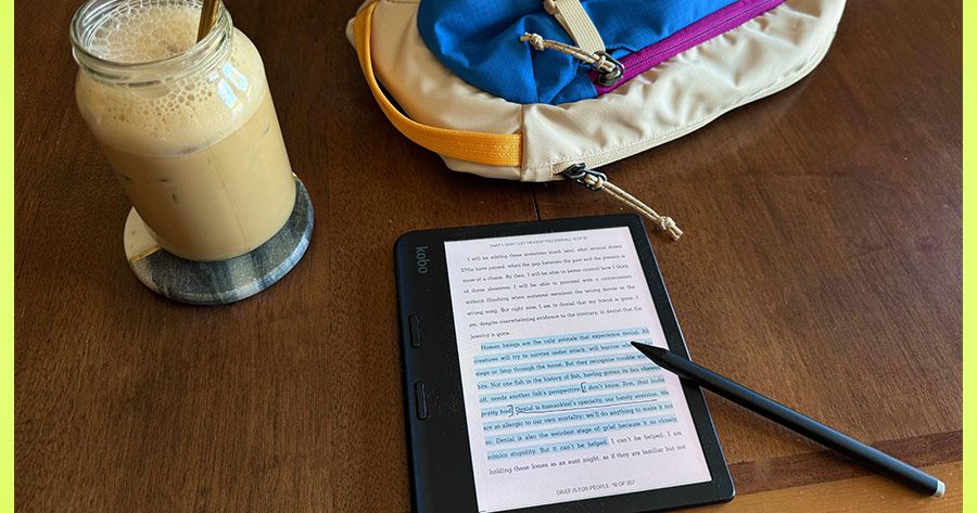 Kobo Libra Color Review 2024 | The Strategist