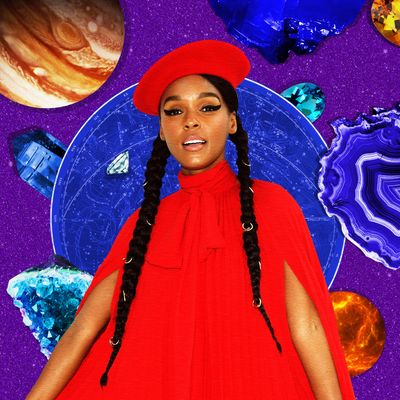 Janelle Monae, a Sagittarius.