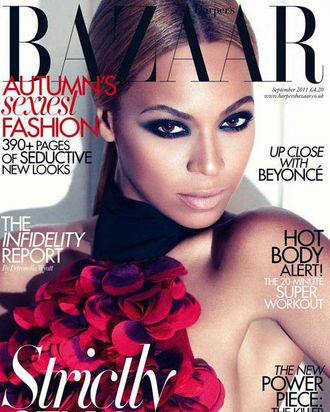 Beyoncé for Harper's Bazaar UK.