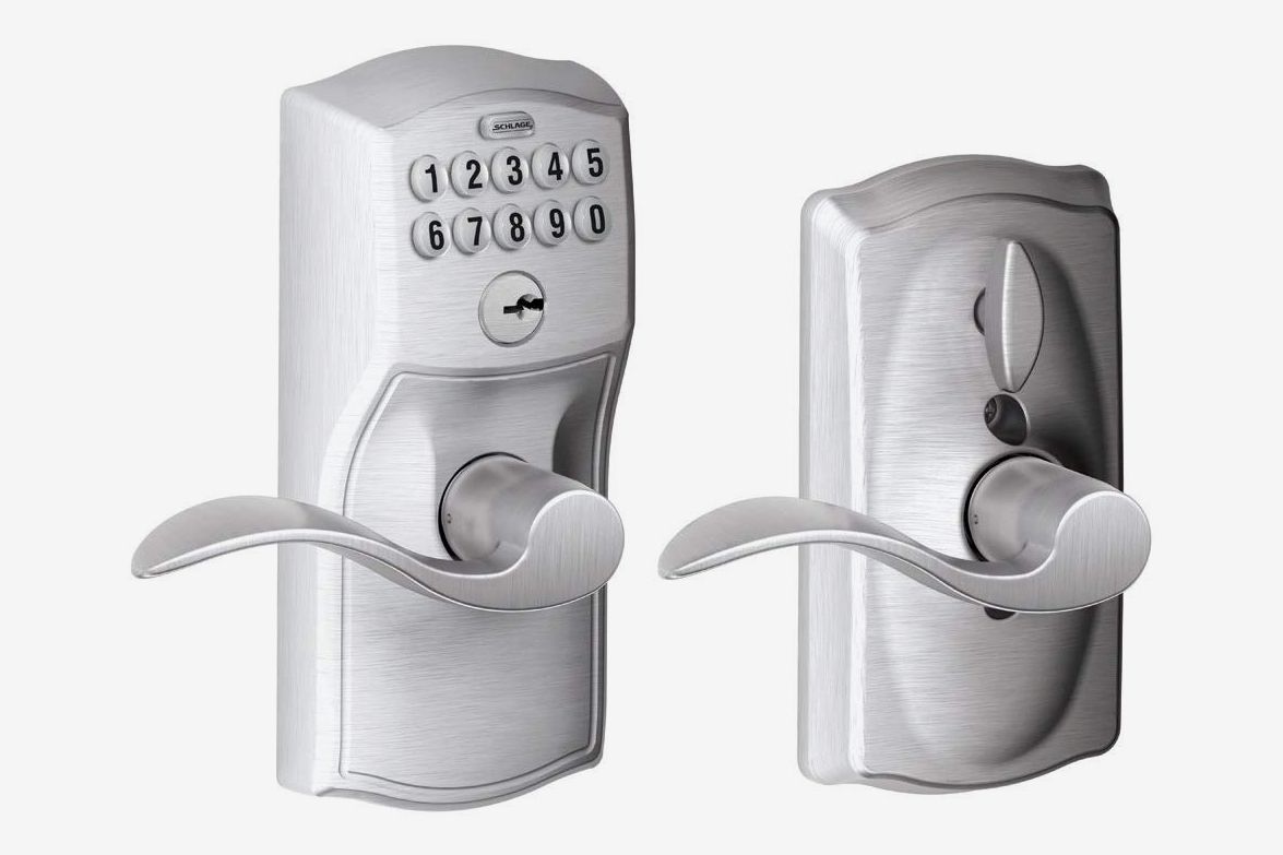 Mechanical Deadbolt Keyless Internal Combination Entry Smart Handle Door Lock 