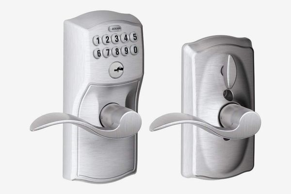 programmable keypad door lock