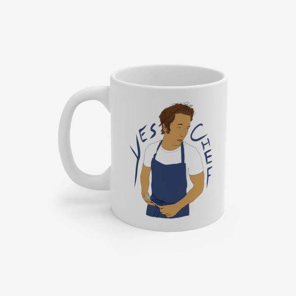 The Bear “Yes Chef” Mug