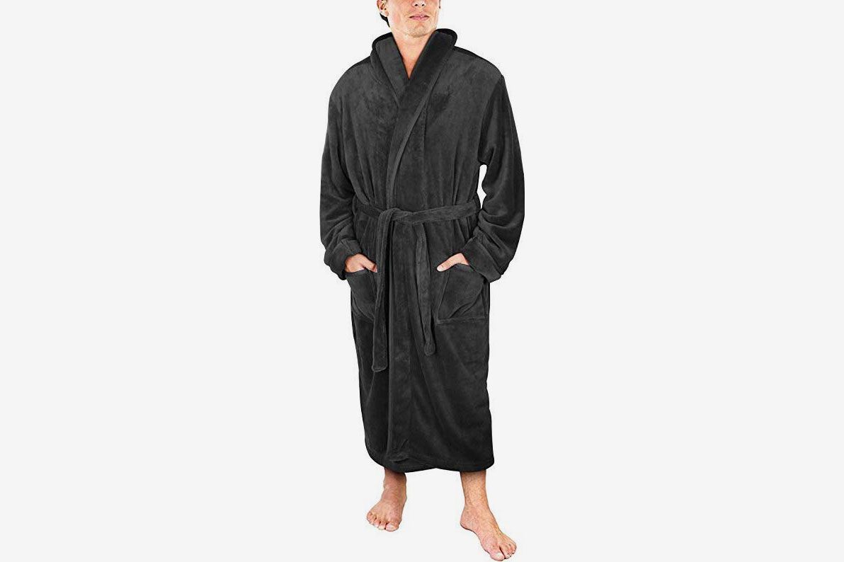 CityComfort Luxury Super Soft Men Dressing Gown Mens Bathrobe 