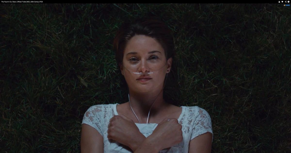 movies like the fault in our stars