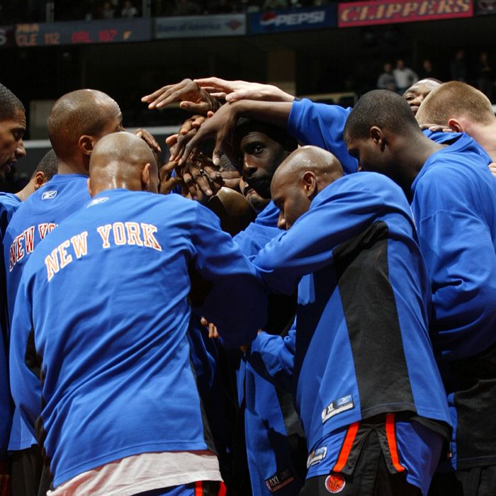 Remembering the Last Knicks Playoff Game TV Vulture