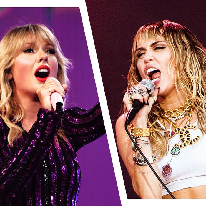 Review Taylor Swift ‘lover And Miley Cyrus ‘slide Away 