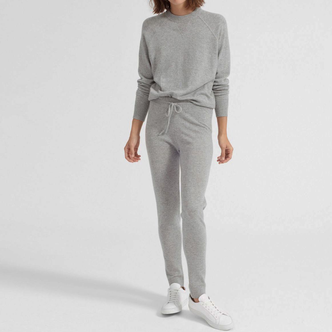 everlane cashmere joggers