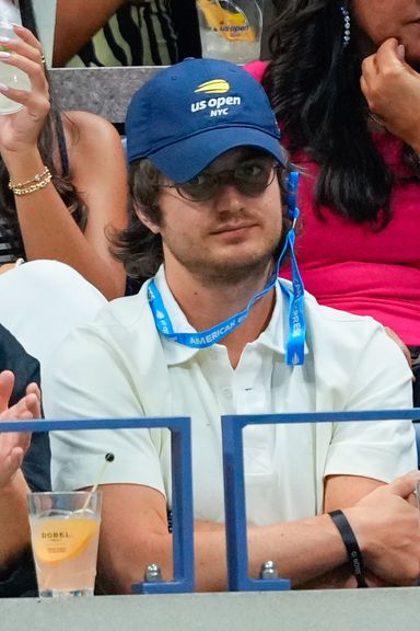 Celebrities Attend The 2024 US Open Tennis Championships - Day 5