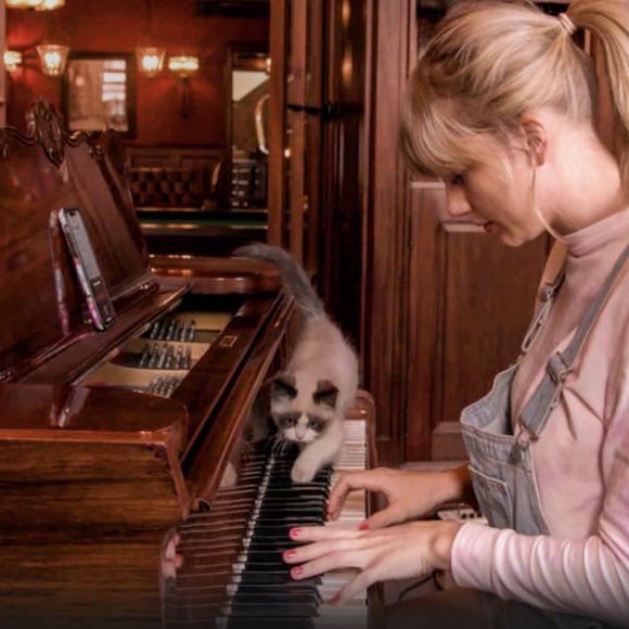 taylor swift tiny piano