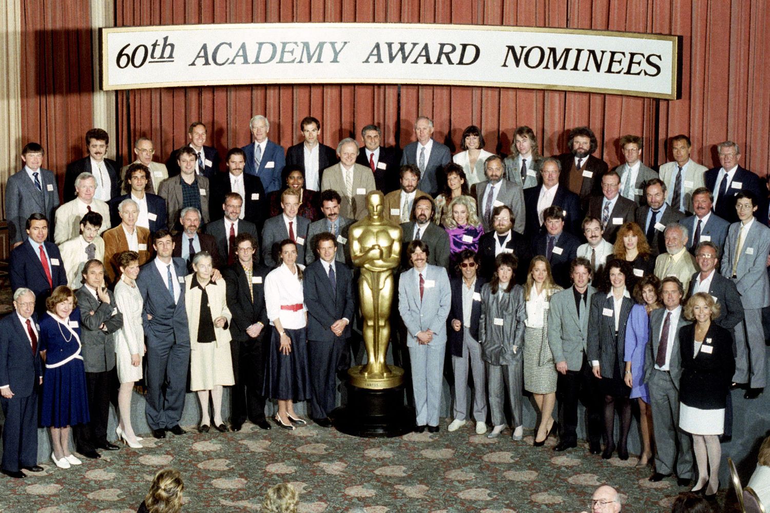 Every Oscars Nominee Luncheon Class Photo From 1985 to 2020