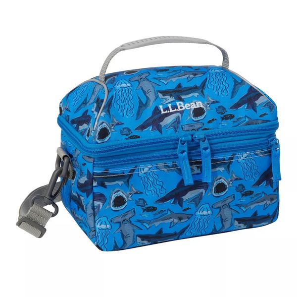 L.L.Bean Flip-Top Lunch Box