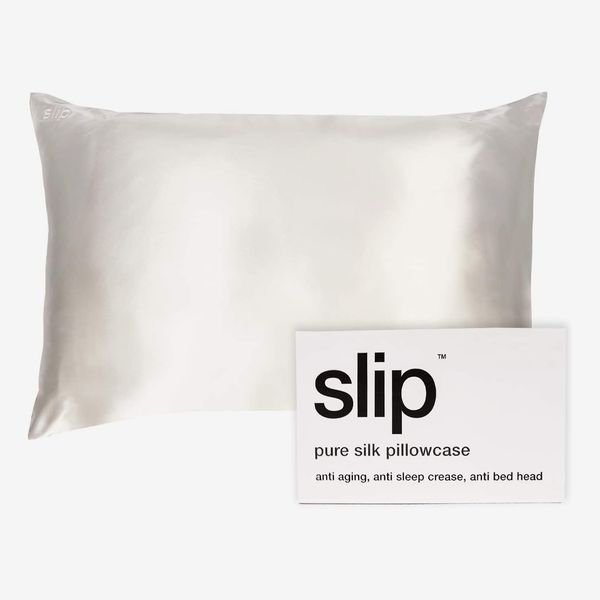 31.5x21.3 Inch 100% Silk Pillowcase Sleeping Pillow Cover Decor Silver-grey 