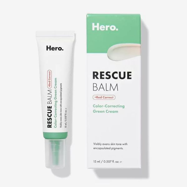 Hero Cosmetics Rescue Balm + Red Correct