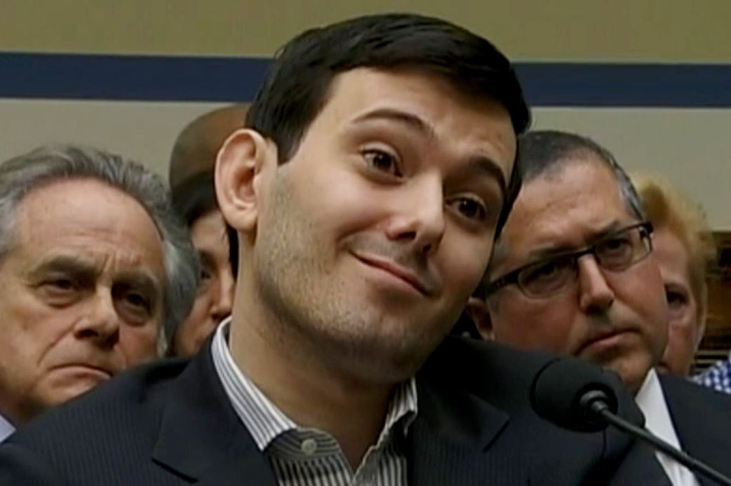 The 10 Most Punchable Faces of Martin Shkreli