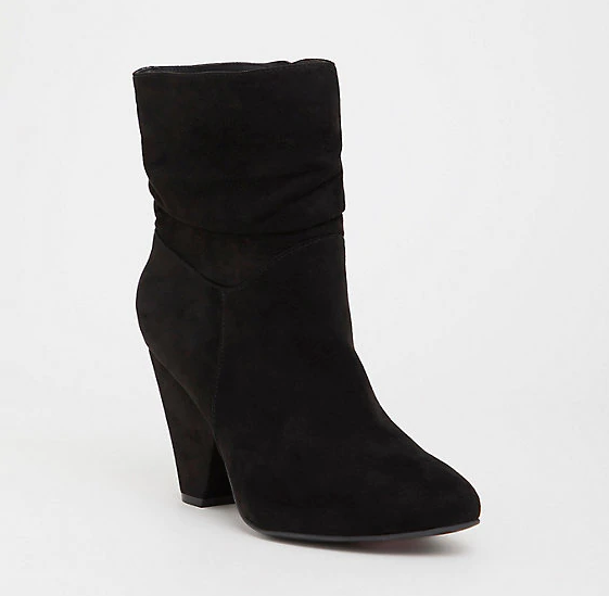 torrid black ankle boots