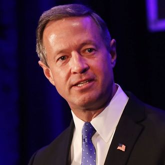 Democratic Presidential Candidate Martin O'Malley Speaks At National Immigrant Integration Conference In New York