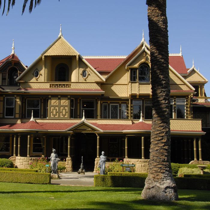 floor plan winchester mystery house