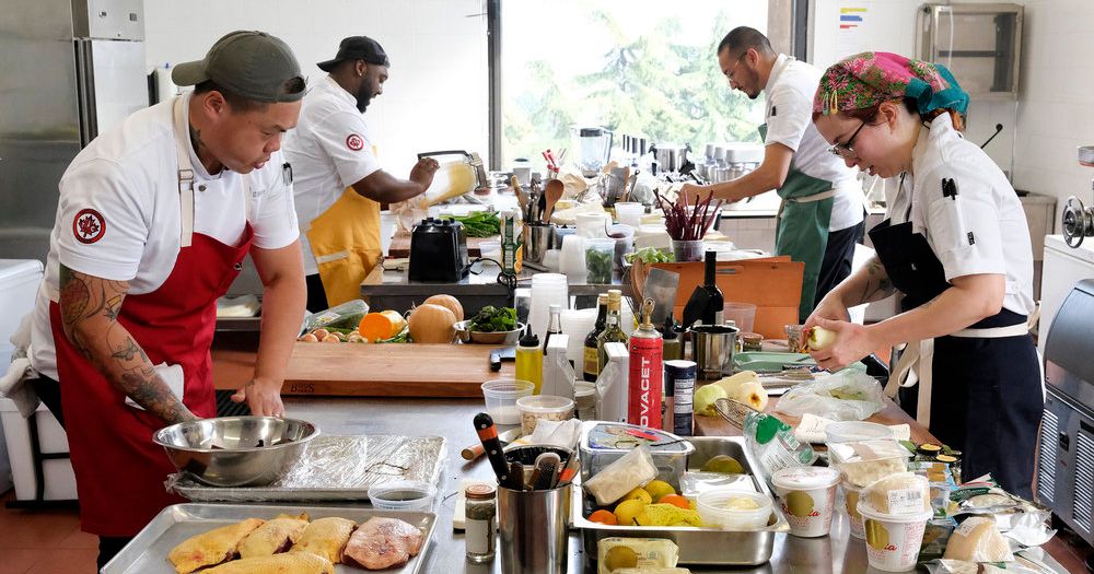 Top Chef Recap: Technical Foul