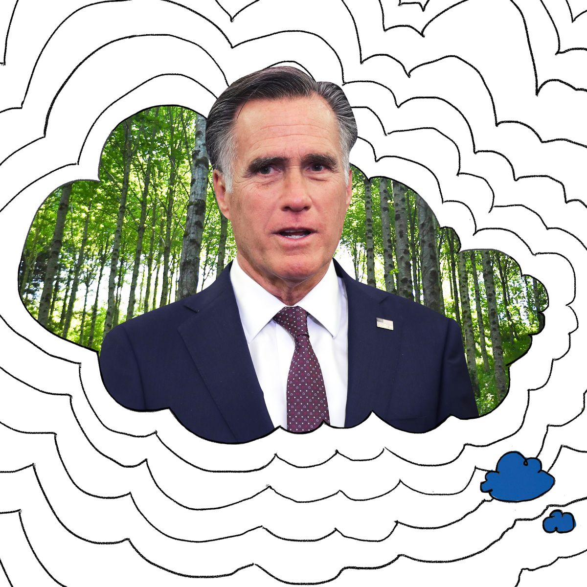 I Think About This A Lot Mitt Romney And Michigan S Trees