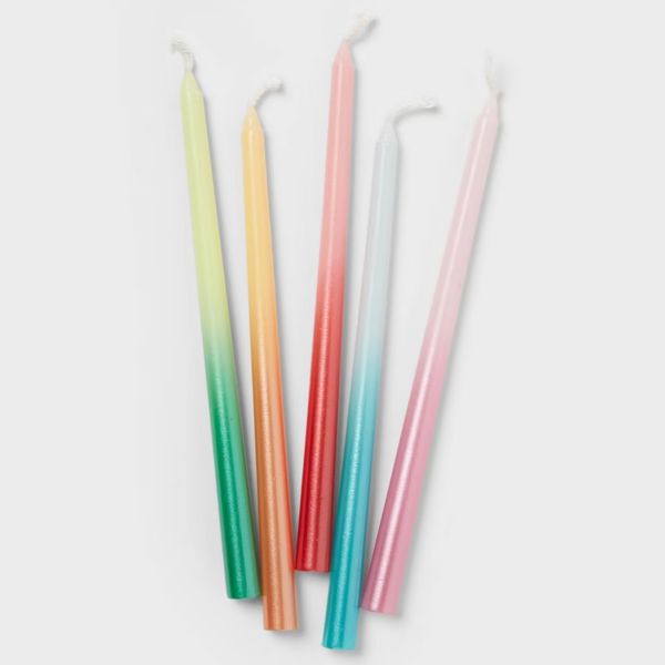 Spritz 5.5” Menorah Taper Candles - 45