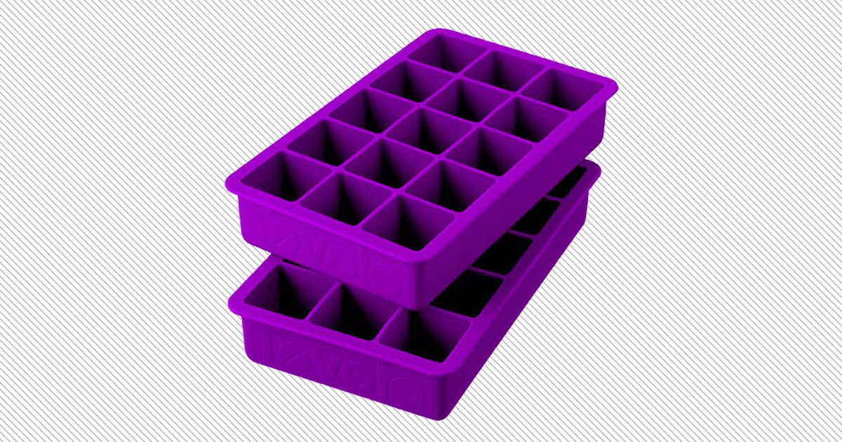 The Best Ice Cube Tray Is the Tovolo | The Strategist