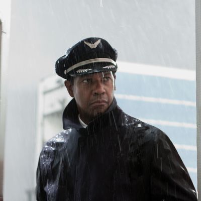 Denzel Washington in Flight.