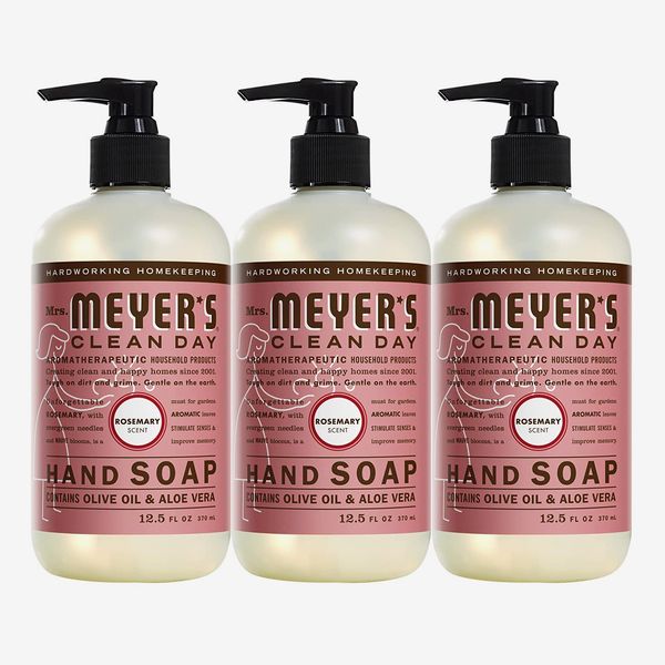 Mrs. Meyer's Hand Soap, Rosemary, Pack of 3