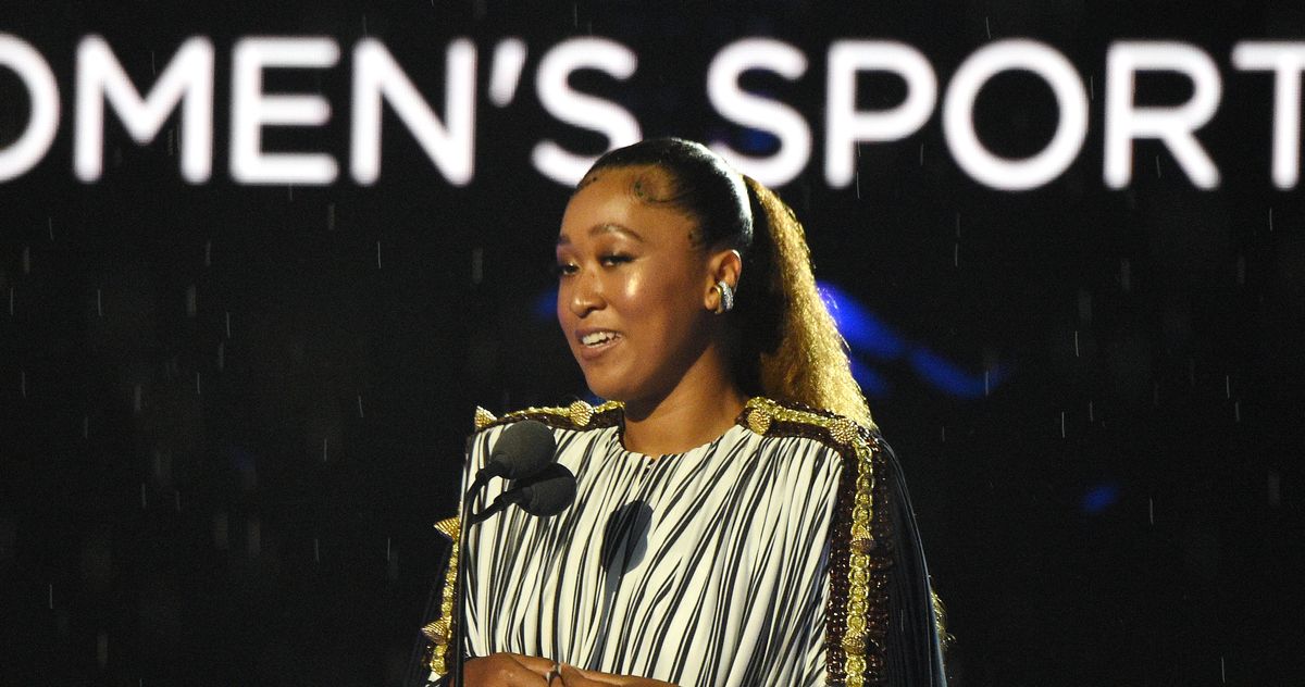 Naomi Osaka Wins Best Athlete in Women's Sports at 2021 ESPY Awards