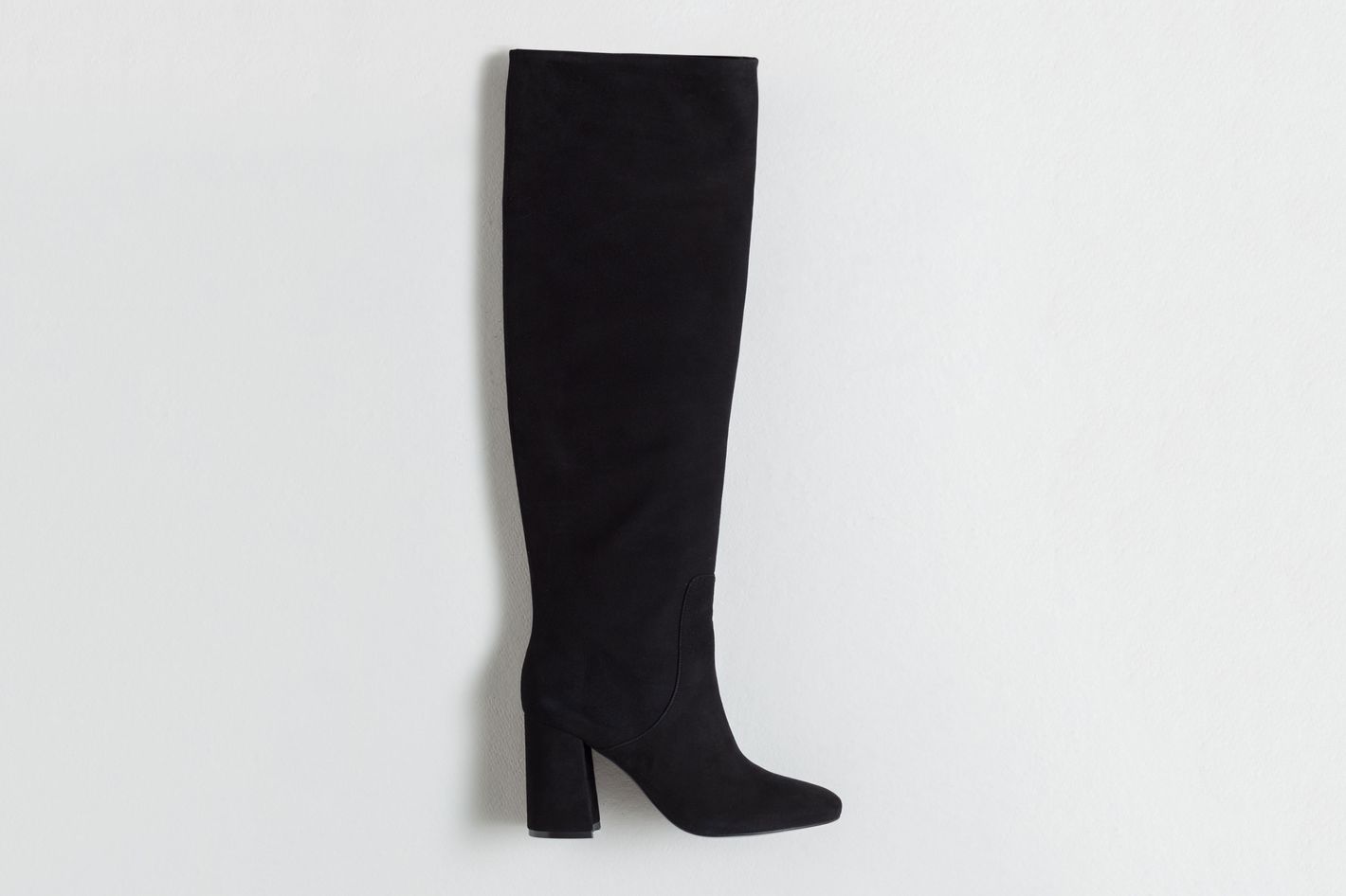 all saints cohen knee high boots